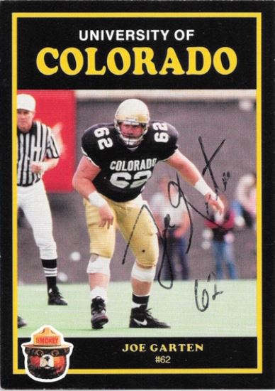 Joe Garten - Colorado Buffaloes