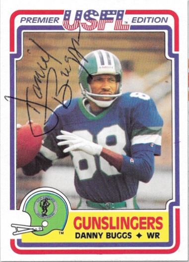 Danny Buggs  - USFL San Antonio Gunslingers