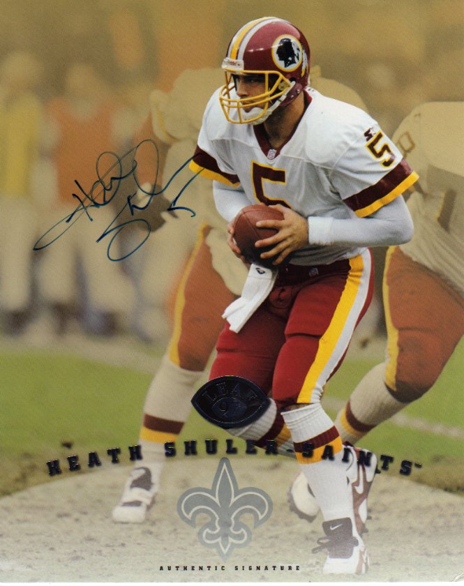 Heath Shuler - Washington Redskins