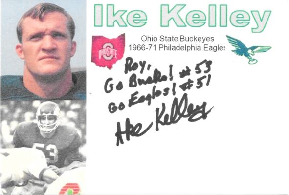 Ike Kelley - Philadelphia Eagles
