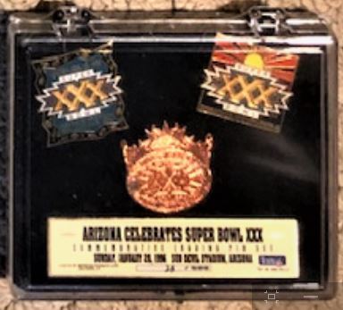 Arizona Set - Super Bowl XXX