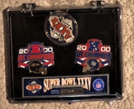 Giants vs Ravens - Super Bowl XXXV