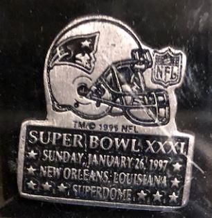 New England Patriots - Super Bowl XXXI