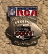 RCA Sponsor - Super Bowl XXXIV