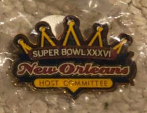 Host Committee - Super Bowl XXXVI