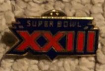 Superbowl Logo - Super Bowl XXIII