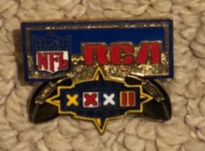 RCA Sponsor - Super Bowl XXXII