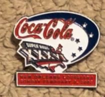 Coca~Cola Sponsor - Super Bowl XXXI