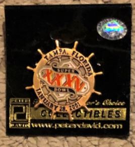 Boat Wheel - Super Bowl XXXV