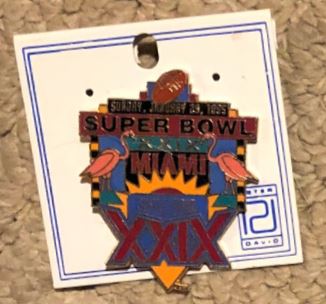 Miami Logo - Super Bowl XXIX