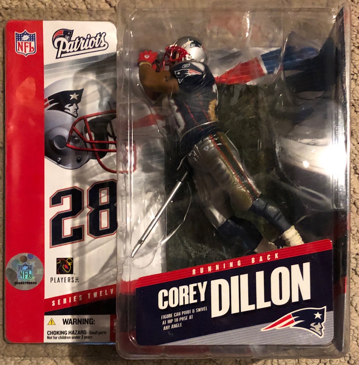 Corey Dillon - New England Patriots