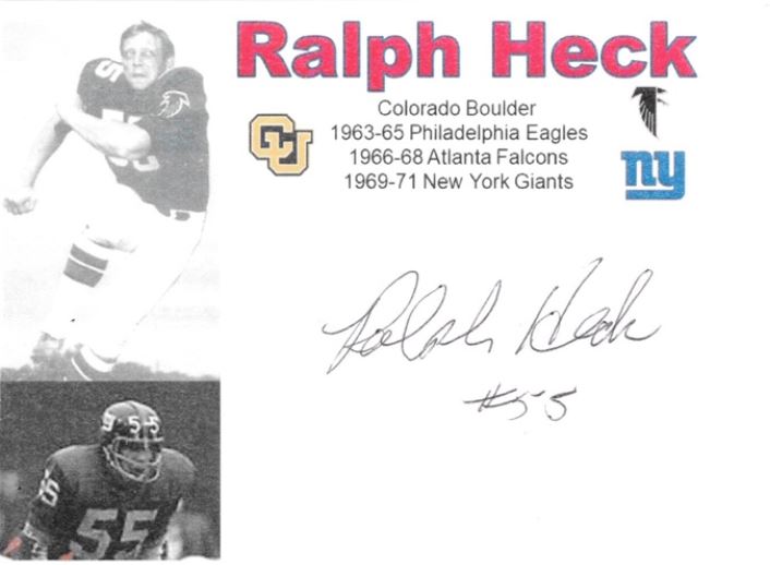 Ralph Heck - Philadelphia Eagles