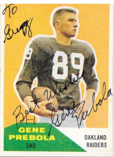 Gene Prebola