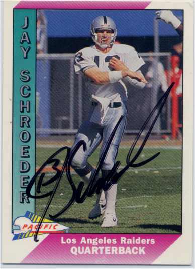 Jay Schroeder - Oakland Raiders