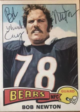 Bob Newton - Chicago Bears