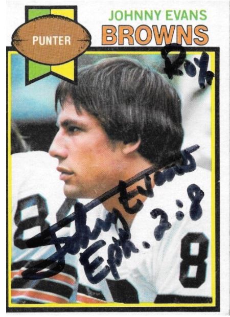 Johnny Evans - Cleveland Browns