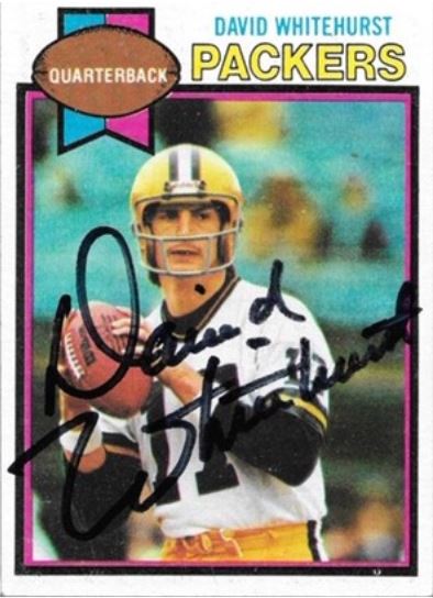 David Whitehurst - Green Bay Packers