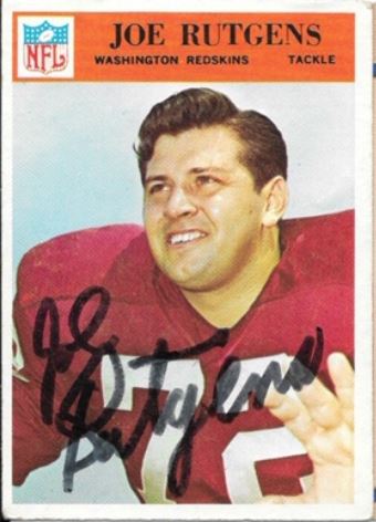 Joe Rutgens - Washington Redskins
