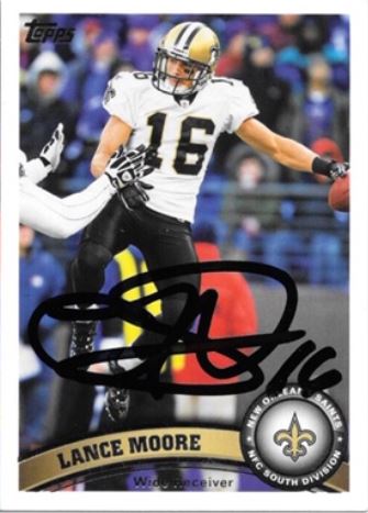 Lance Moore - New Orleans Saints
