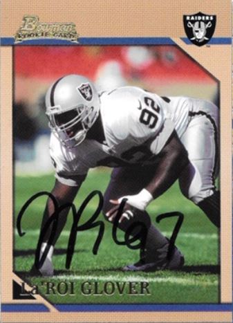 La'Roi Glover - Oakland Raiders
