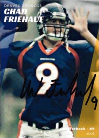 Chad Friehauf - Denver Broncos