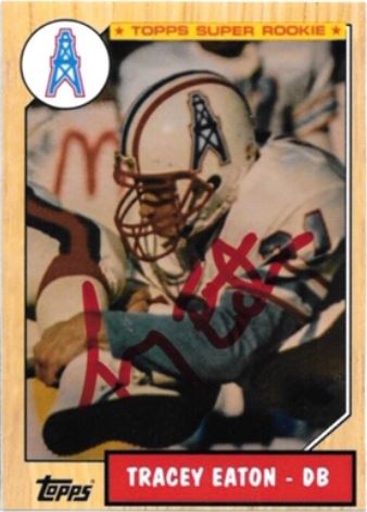 Tracey Eaton - Houston Oilers