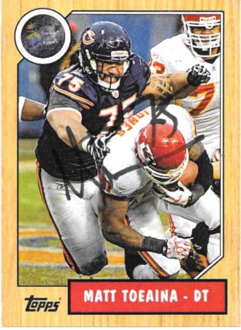 Matt Toeaina - Chicago Bears