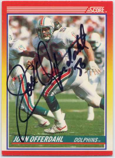 John Offerdahl - Miami Dolphins