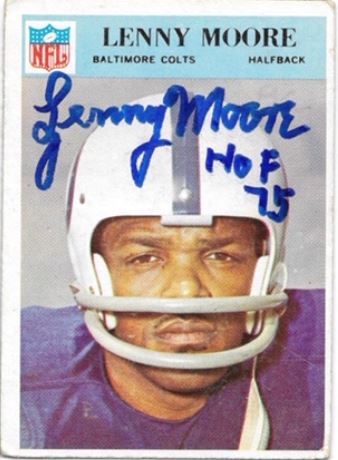 Lenny Moore
