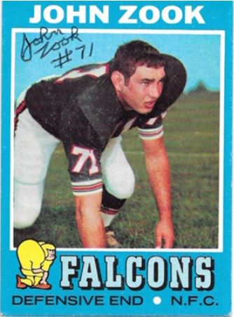 John Zook - Atlanta Falcons