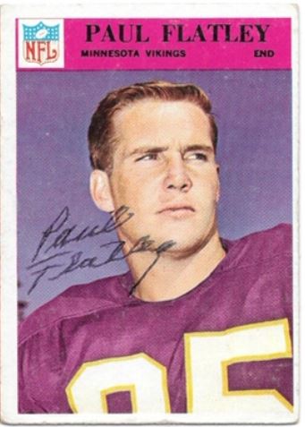 Paul Flatley - Minnesota Vikings