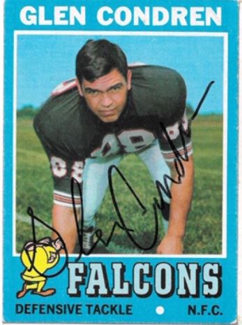 Glen Condren - Atlanta Falcons