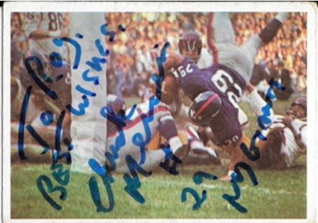 Chuck Mercein - New York Giants