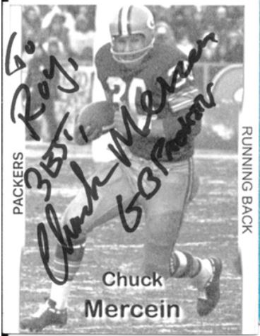 Chuck Mercein - Green Bay Packers