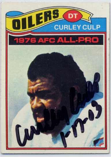 Curley Culp - Kansas City Chiefs