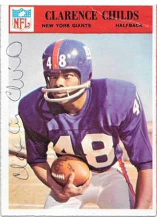 Clarence Childs - New York Giants