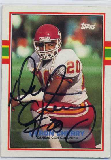 Deron Cherry - Kansas City Chiefs