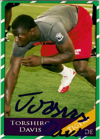 Torshiro Davis - Washington Redskins