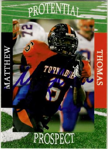 Matthew Thomas - Pittsburgh Steelers