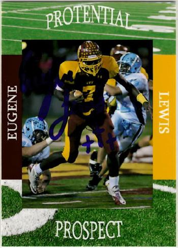Eugene Lewis - Montreal Alouettes