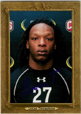Lucas Thompson - East Carolina Pirates