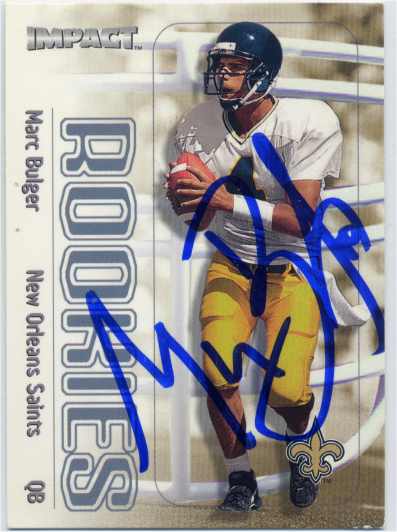 Marc Bulger - St Louis Rams