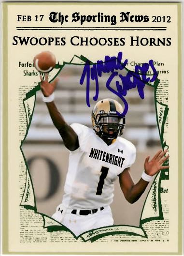Tyrone Swoopes - Seattle Seahawks