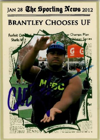 Caleb Brantley - Cleveland Browns