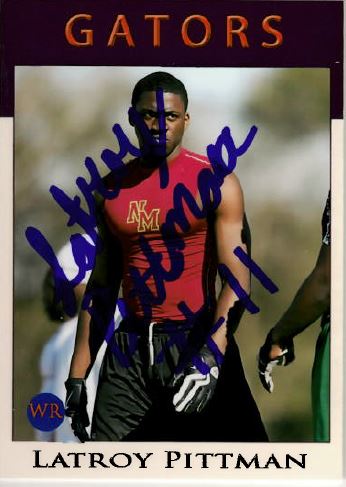 Latroy Pittman - Florida Gators