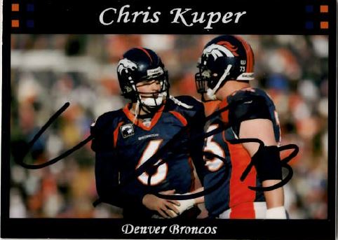 Chris Kuper - Denver Broncos