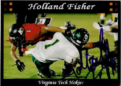 Holland Fisher - Virginia Tech Hokies