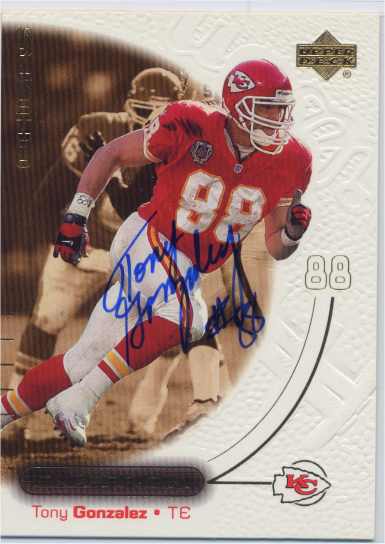 Tony Gonzalez - Kansas City Chiefs
