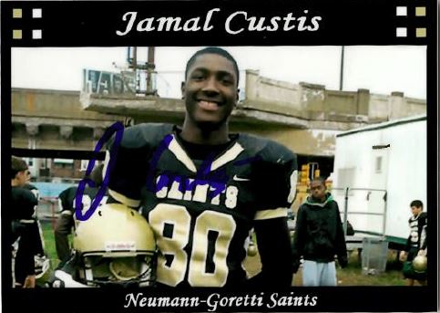 Jamal Custis - Pittsburgh Steelers