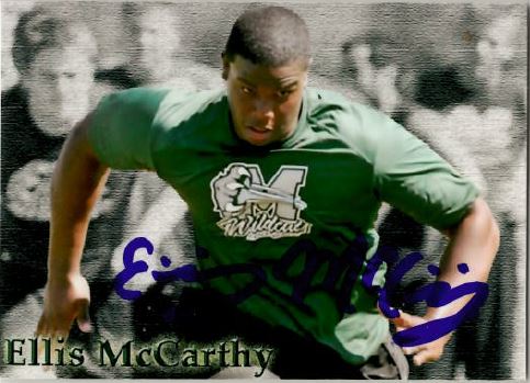 Ellis McCarthy - Detroit Lions